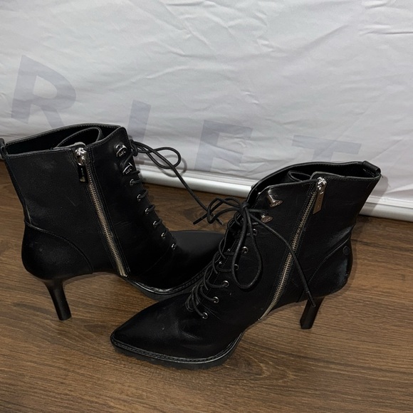 Michael Kors Hogh-Heel Booties - Picture 4 of 13